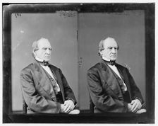 C.J. Faulkner of West Virginia, 1865-1880. Creator: Unknown