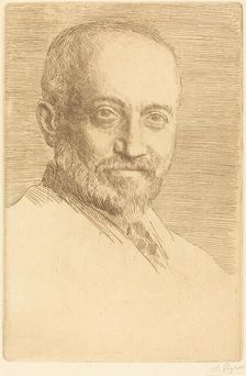 C.J. Knowles, 2nd plate. Creator: Alphonse Legros