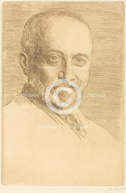 C.J. Knowles, 2nd plate. Creator: Alphonse Legros.