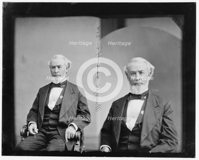 C.K. Marshall (of Mississippi?), 1865-1880. Creator: Unknown.