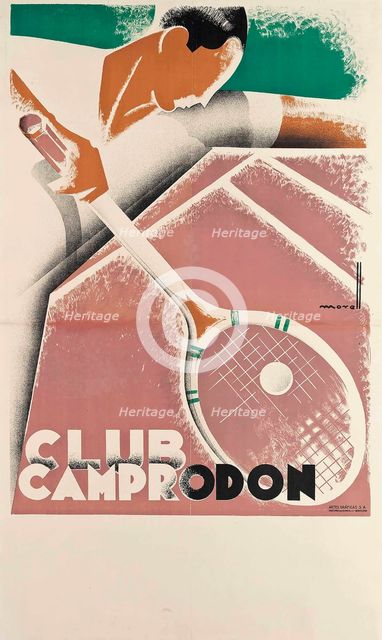 Club Camprodon. Creator: Morell, Josep (1899-1949).