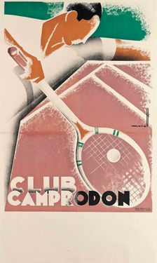 Club Camprodon. Creator: Morell, Josep (1899-1949)