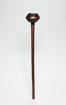 Club ("Knobkerrie"), late 1800s or early 1900s. Creator: Unknown