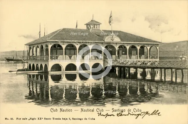 'Club Nautico - Nautical Club - Santiago de Cuba'. Creator: Unknown.