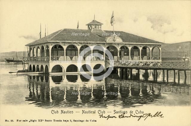 'Club Nautico - Nautical Club - Santiago de Cuba'. Creator: Unknown.