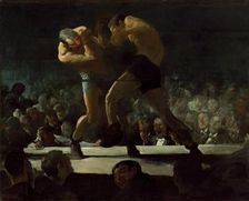 Club Night, 1907. Creator: George Wesley Bellows