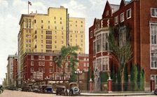 Club Row, Minneapolis, Minnesota, USA, 1915