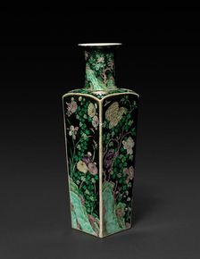 Club-shaped Vase, 1662-1722. Creator: Unknown