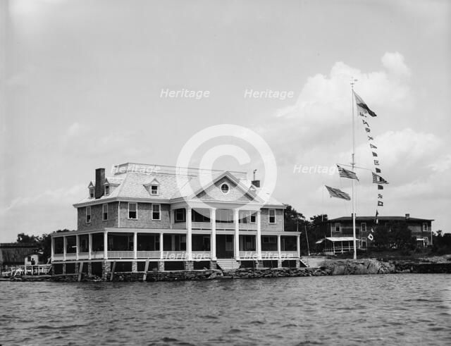Clubhouse, I.H.Y.C., 1897 July 31. Creator: John S Johnston.
