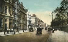 Clubland, Piccadilly, London c1910. Creator: Unknown