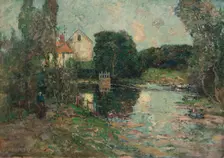 Cluden Mill c1907. Artist: Grosvenor Thomas