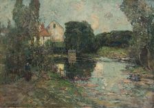 Cluden Mill c1907. Artist: Grosvenor Thomas