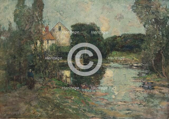 'Cluden Mill', c1907. Artist: Grosvenor Thomas.