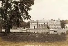 Clumber House, Clumber Park, Nottinghamshire, c1900. Creator: GW Wilson and Company