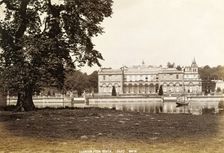 Clumber House, Clumber Park, Nottinghamshire, c1900. Creator: GW Wilson and Company