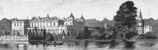 Clumber House, near Worksop, Nottingham 1886. Creator: Unknown