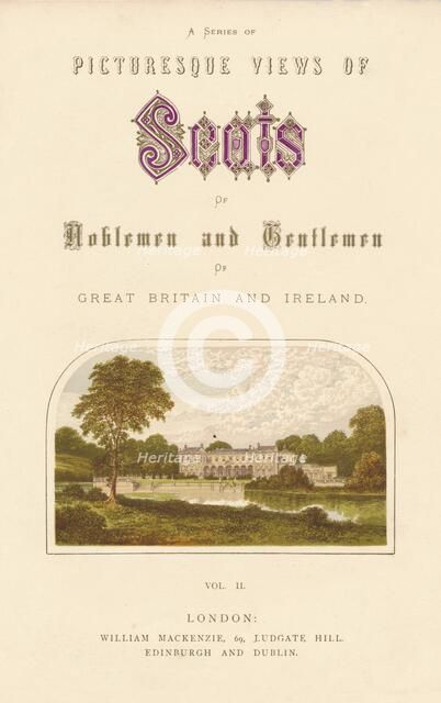 Clumber Park, c1880. Creator: Unknown.