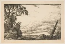 Clump of Trees, 1640. Creator: Laurent de la Hyre