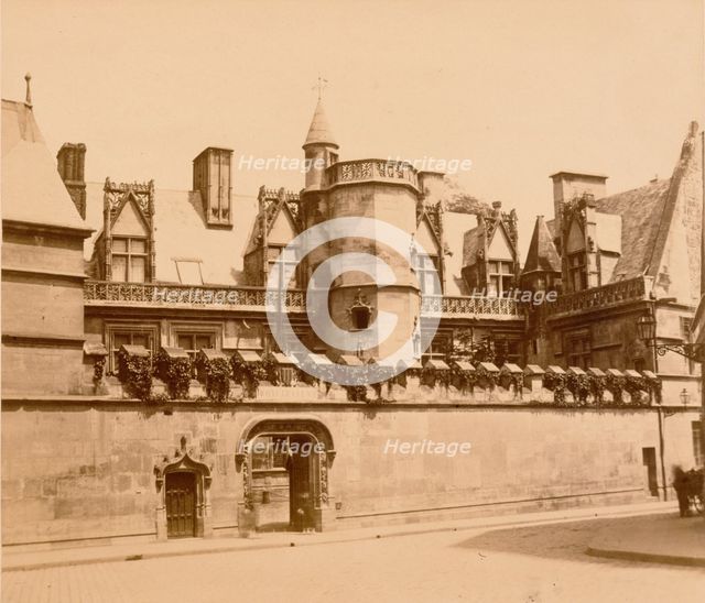 Cluny Museum, Paris, between 1860 and 1870. Creator: Edouard Baldus.