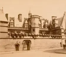Cluny Museum, Paris, between 1860 and 1870. Creator: Edouard Baldus