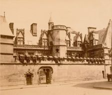 Cluny Museum, Paris, between 1860 and 1870. Creator: Edouard Baldus