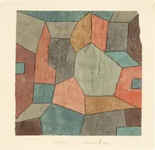 Clustered Houses, 1939. Creator: Paul Klee