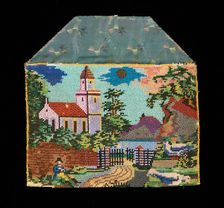 Clutch, Mexican, 1830-50. Creator: Unknown