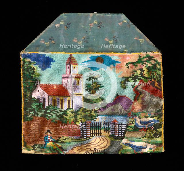 Clutch, Mexican, 1830-50. Creator: Unknown.