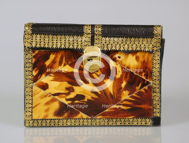 Clutch, American, third quarter 19th century. Creator: Unknown.