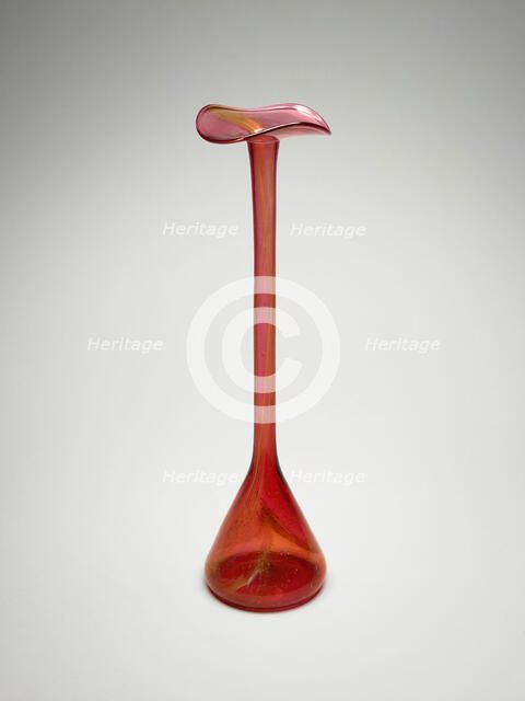 Clutha Vase, Glasgow, c. 1895. Creator: Christopher Dresser.