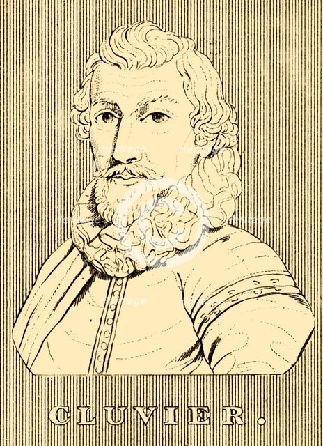 'Cluvier', (1580-1622), 1830. Creator: Unknown.