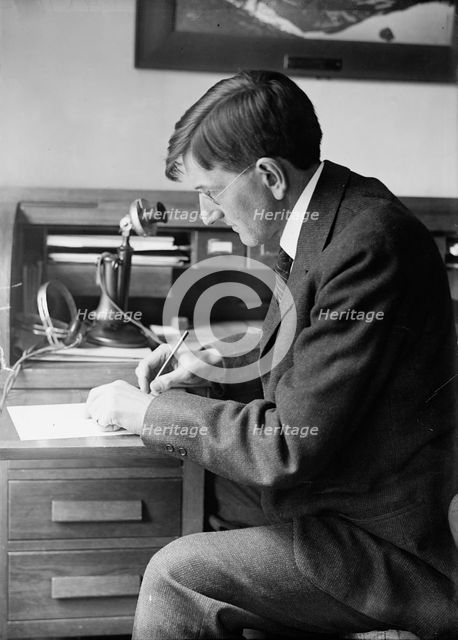 Clyde Bruce Atchison, Comm, I.C.C., 1917. Creator: Harris & Ewing.