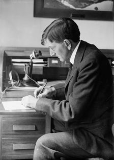 Clyde Bruce Atchison, Comm, I.C.C., 1917. Creator: Harris & Ewing