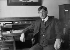 Clyde Bruce Atchison, Comm, I.C.C., 1917. Creator: Harris & Ewing