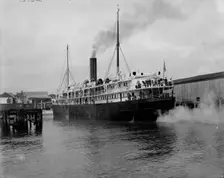 Clyde steamer Araphoe [sic], Charleston, S.C., between 1900 and 1910. Creator: Unknown