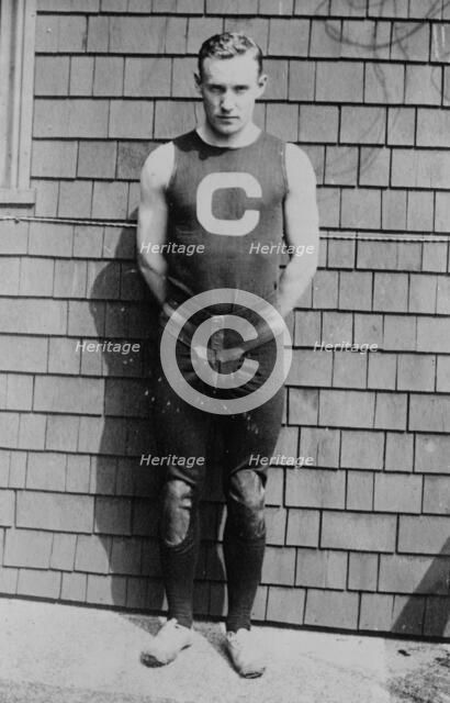 Clyde W. Bame, 12/3/12, 1912. Creator: Bain News Service.