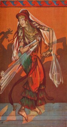 Clytemnestra c1927. Artist: Vera Willoughby