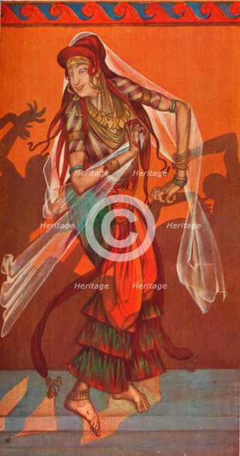 'Clytemnestra', c1927. Artist: Vera Willoughby.