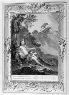 Clytia Turned into a Turnesole 1733. Artist: Bernard Picart