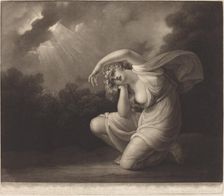 Clytie, 1785. Creator: Valentine Green