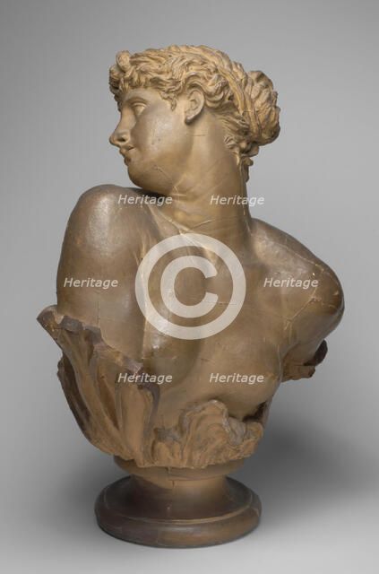 Clytie, 1868. Creator: George Frederick Watts.