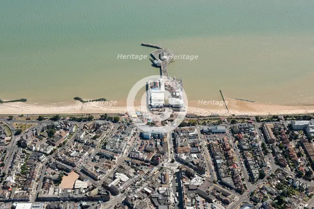 Clacton on Sea, Essex, 2016. Creator: Damian Grady.