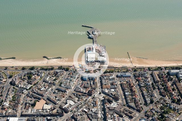 Clacton on Sea, Essex, 2016. Creator: Damian Grady.