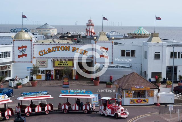 Clacton-on-Sea, Essex, England, UK, 26/5/10.  Creator: Ethel Davies.