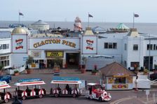 Clacton-on-Sea, Essex, England, UK, 26/5/10. Creator: Ethel Davies