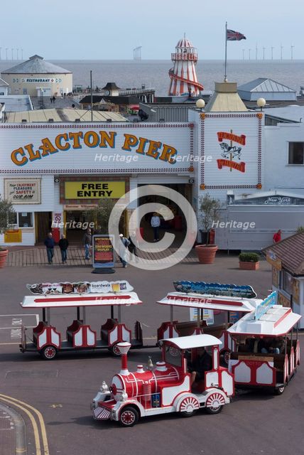 Clacton-on-Sea, Essex, England, UK, 26/5/10.  Creator: Ethel Davies.