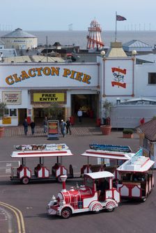 Clacton-on-Sea, Essex, England, UK, 26/5/10. Creator: Ethel Davies