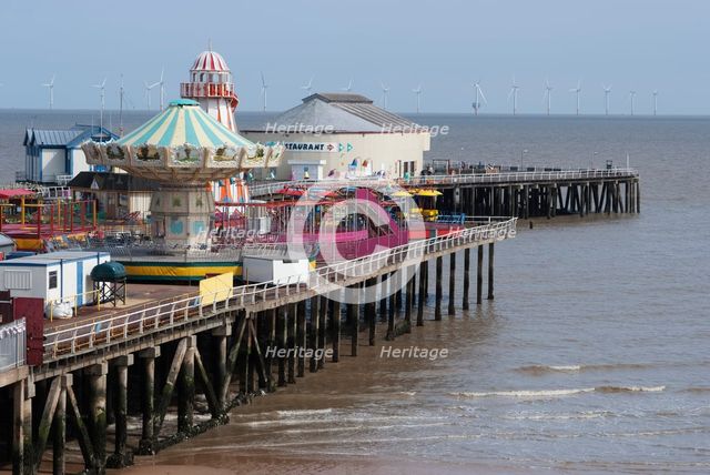 Clacton-on-Sea, Essex, England, UK, 26/5/10.  Creator: Ethel Davies.