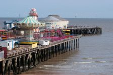 Clacton-on-Sea, Essex, England, UK, 26/5/10. Creator: Ethel Davies