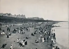 Clacton-On-Sea - On the Beach 1895